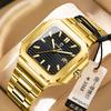 BINBOND Top Brand New 7086 Business Men's Quartz Watch Waterproof Night Light Calendar Fashion Men's Watch