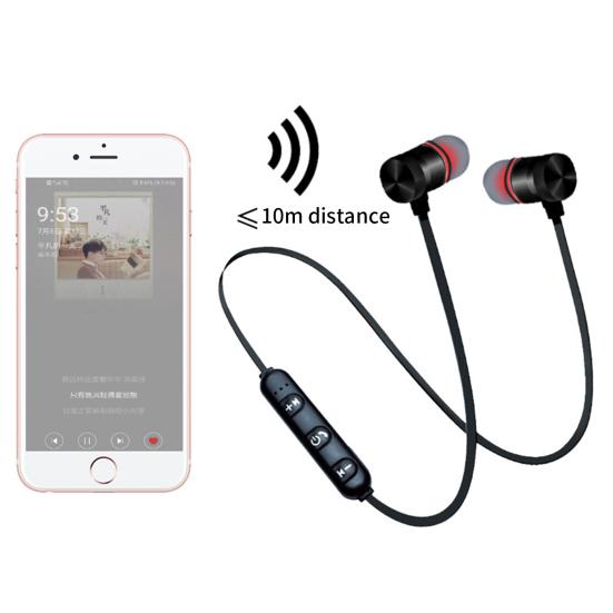 1 Set XT11 Bluetooth-compatible 4.2 Intelligent Wireless Earbud Noise Reduction Heavy Bass Magnetic