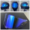 Visera X15 para Casco Shoie Z8 CWR-F2 NXR2 Viseras Casco Moto Visera solar protección uv Visera lentes para casco de moto