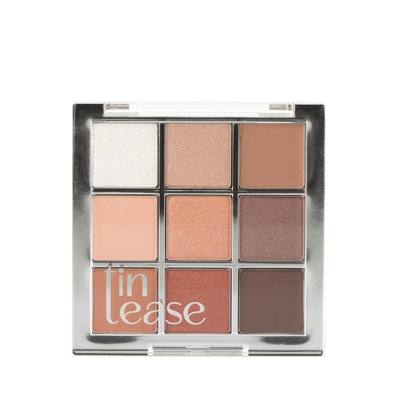 Палетка теней для век Tintiz Eternal Evening (2 типа) Honey Glaze
