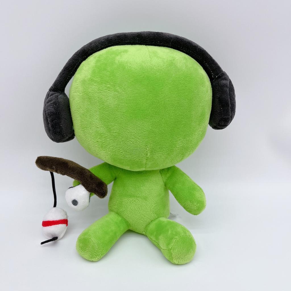 New Match Cute Plush Toy Red Doll Game Peripheral Plush Toy Birthday Gift