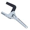 TOP Kogyo (TOP) Vertical Motor Wrench Pipe Wrench, Jaw Opening 16-75mm, for Plumbing and Water Supply Work, TMW-250, Made In Tsubame-Sanjo, Japan