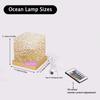Remote Control Water Ripple Lamp RGB Color Changing Cube Atmosphere Lamp  Bedroom Night Light