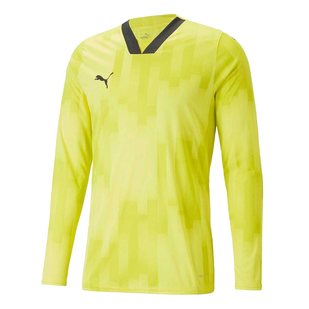 Puma Mens Teamtarget Long-Sleeved Goalkeeper Jersey