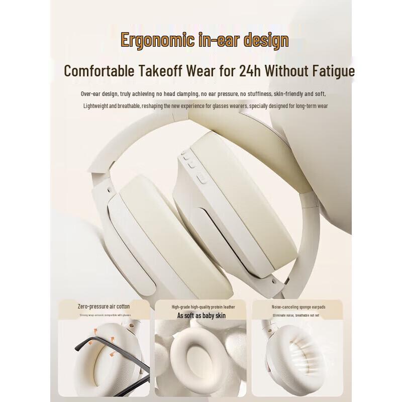 Lenovo TH46 ANC Noise Cancelling Bluetooth Headset