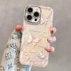 Crystal Butterfly for Apple 17promax Personality 16 New 15 Mobile Phone Case iPhone13 Electroplating 11 Creative