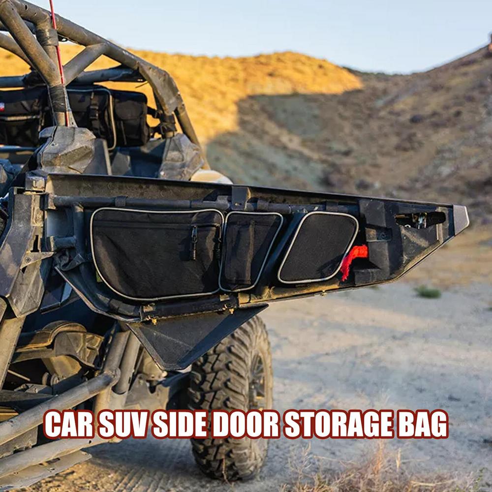 Organizador de Puerta de Coche Soporte de Almacenamiento Interior Para Gato SUV Organizador de Puerta Lateral para Vehículo SUV RV Viaje Diario Viaje por Carretera