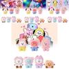 Adorable Korean Trendy Plush Doll Sakura Series Cute Cartoon Animal Figurine