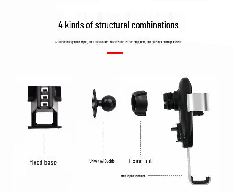 Great Wall Cannon 19-20 Interior Phone Holder with Wireless Charging