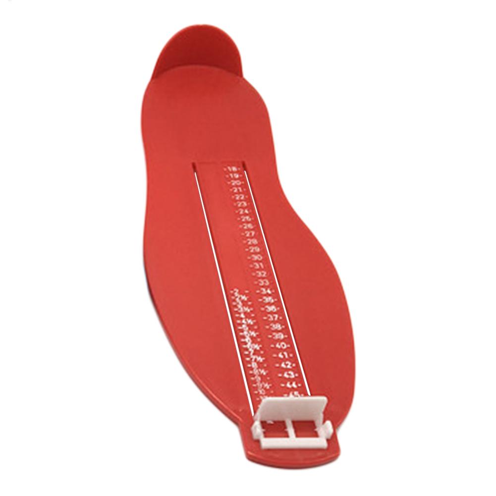 Children's Shoe Accessories Measuring Tool Foot Measuring Device Baby Foot Length Ruler Adult Foot Measuring Ruler
