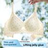 Summer Lightweight Seamless Bra, Small Bust Push Up Full Bust Minimizer Flirty Sexy Wireless Women's Bra
