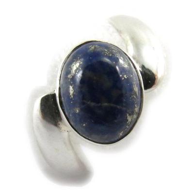 Silberring 'Fusion' Lapislazuli