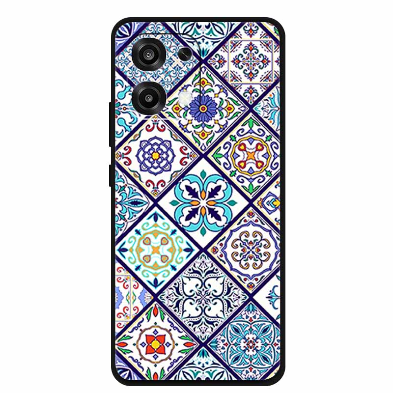 For OPPO A6 Pro 4G 5G 3D Flower Case F31 Soft TPU Bumper Protector Relief Emboss Silicone Phone Cover for F 31 A 6 Fundas Coque