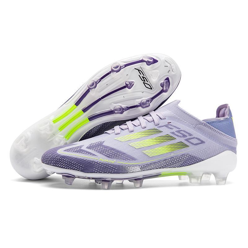 2025 New 2025 Football Shoes Men's and Women's Low-top Spikes Artificial Grass Training Shoes One 2025