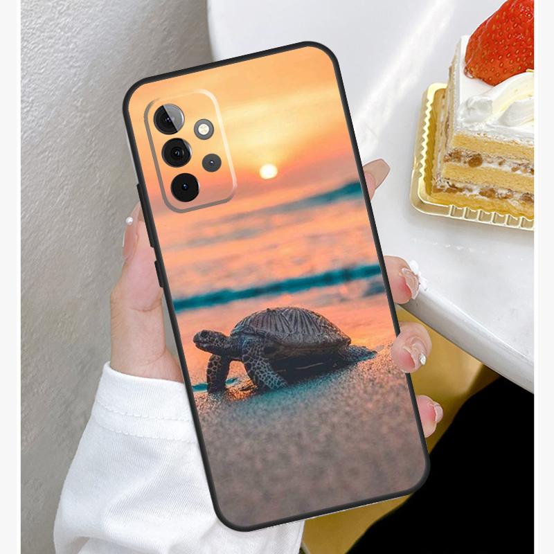 Ocean Sea Turtle Funda For Samsung Galaxy A52 A32 A12 A14 A34 A54 A51 A71 A53 A33 A13 A15 A25 A35 A55 Case