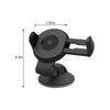 Universal Car phone holder Expandable Braccket  360 Rotation Suction Cup Cell Car Dashboard Navigation Mount