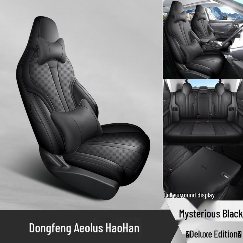Premium All-Season Leather Car Seat Cushion for Dongfeng Fengshen Haohan