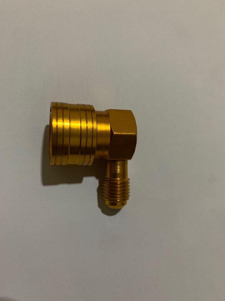 R134A Car AC Refrigerant Quick Connector QC10LZ