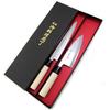 Knife Knife Set: Yanagiba and Deba Knife Set (2 Knives) "Akane Sakura