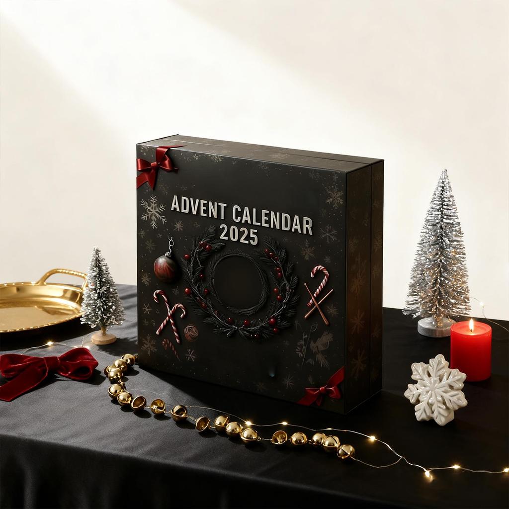 2D Advent Calendar, Boys Advent Sports Calendar,Teen Boys Advent Calendar, 24 Days Of Set (for Players, Adult Men And Teen Boys)