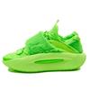 Li Ning Cloud Traveler Cushioning Slip Resistant Abrasion Resistant Lightweight Low Top Casual Shoes Men's Neon Green AZGS135-1
