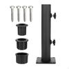 Deck Umbrella Stand Parasol Mount Parts Easy To Install Table Base Sun Shelter