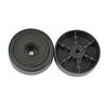 Black Shock Absorption Speaker Stand Feets Speaker Isolation Feet Amplifier Feet Pad Speaker Spikes