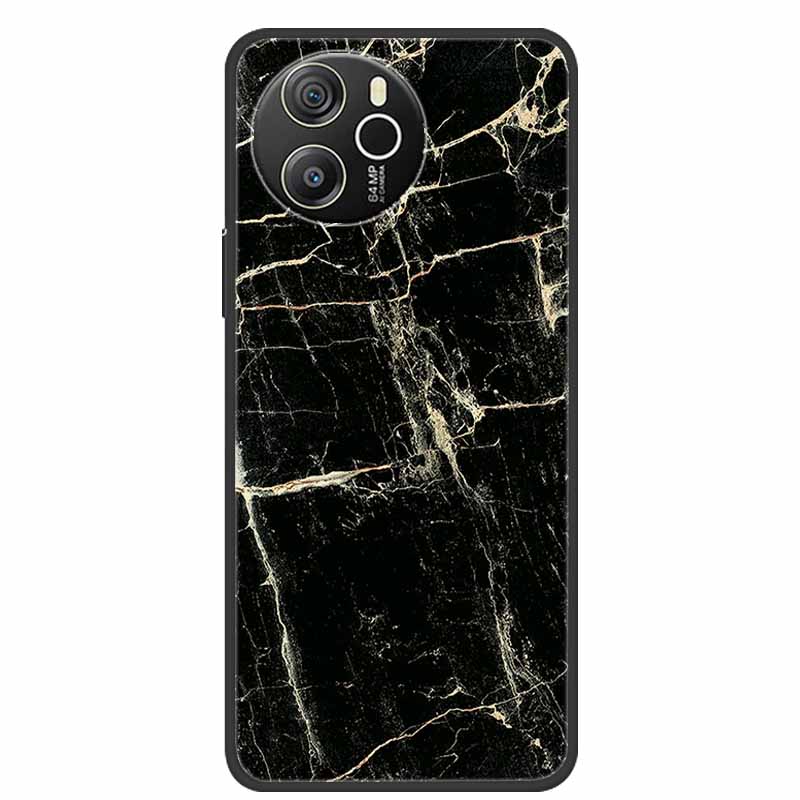 Case For Blackview Shark 8 TPU Soft Silicone Back Cover For Blackview Shark8 Phone Cases Marble Painted Colorful Bumper New Capa