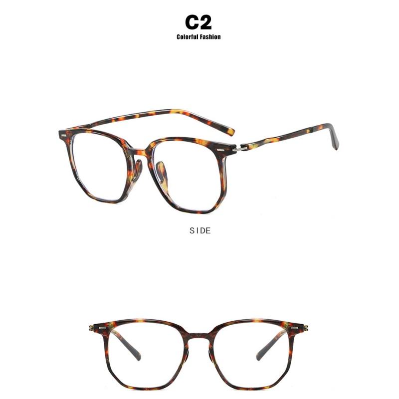 Women's glasses, square glasses, men's and women's glasses frames.