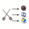 50-100PCS Sports Ball Inflating Pump Needle for Football Basketball Soccer Inflatable Air Valve Adaptor Stainless Steel Pump Pin