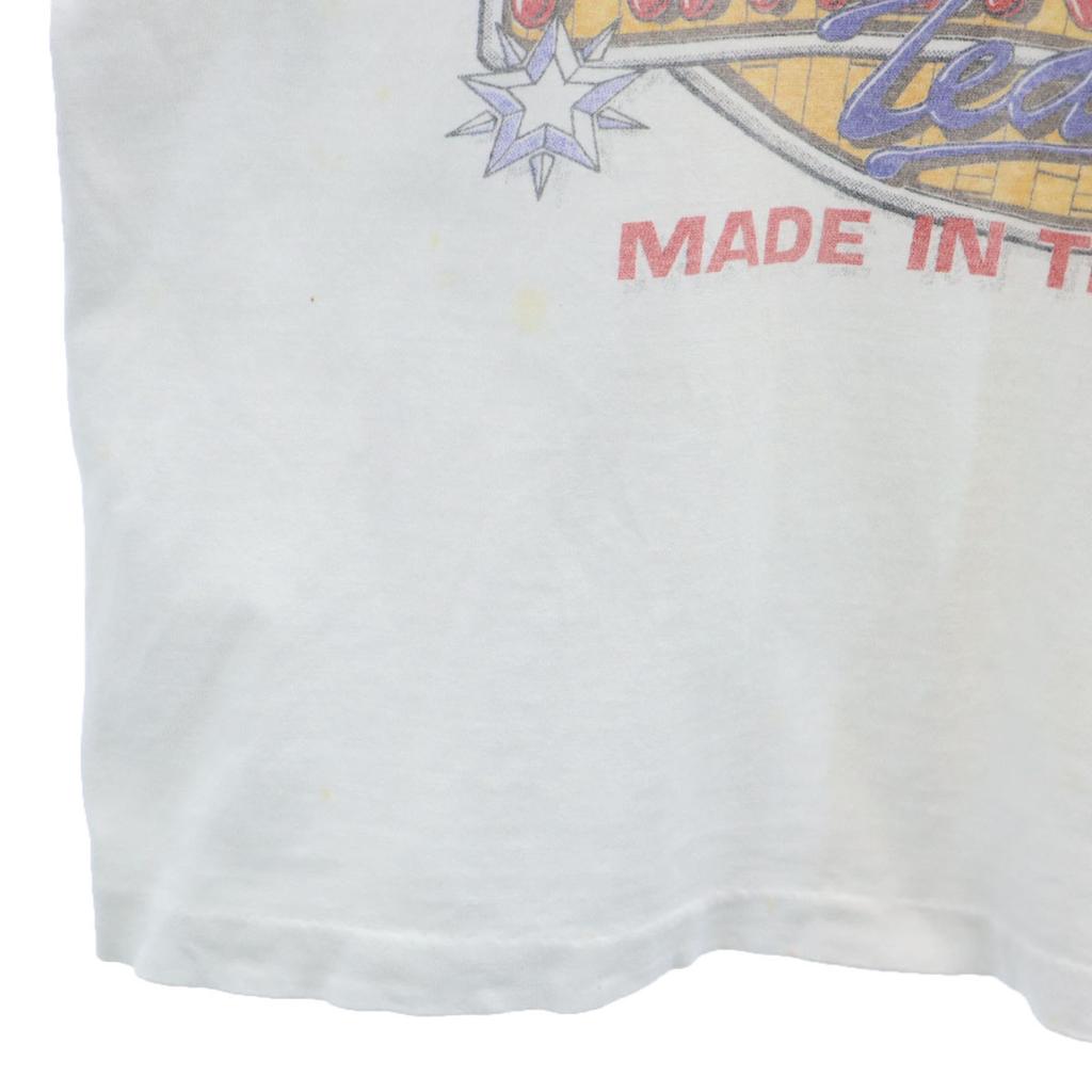 DREAM AMERICA'S TEAM 90s Old NBA Long sleeve Mock neck T-shirt Men's Used