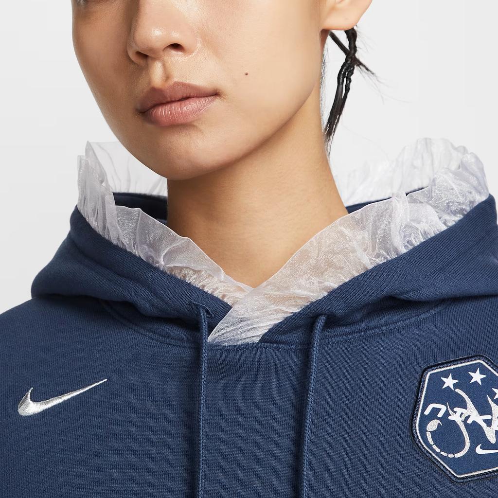 Nike Sportswear FW25 Sweatshirt Women's Midnight Marine IO0468-410