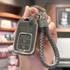 TPU Key Fob Cover with Keychain Lanyard for Honda Accord Civic CRV Pilot Ridgeline Odyssey Passport Smart Remote Key Protector