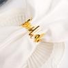 1PCS Creative Letter Napkin Buckle