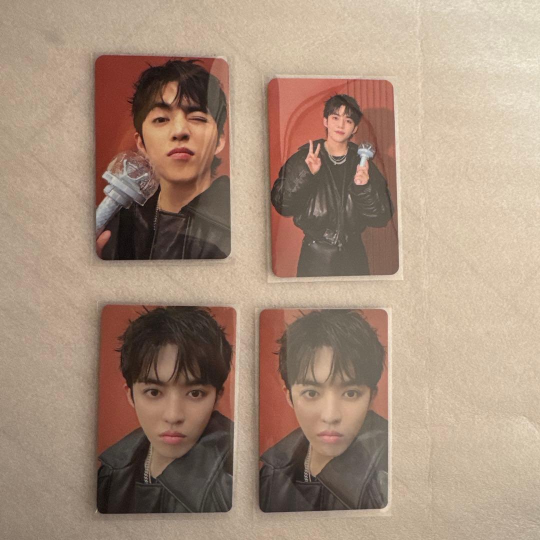 

[USED] C×M S.COUPS DOUBLE UP Photocard CARAT Bonus