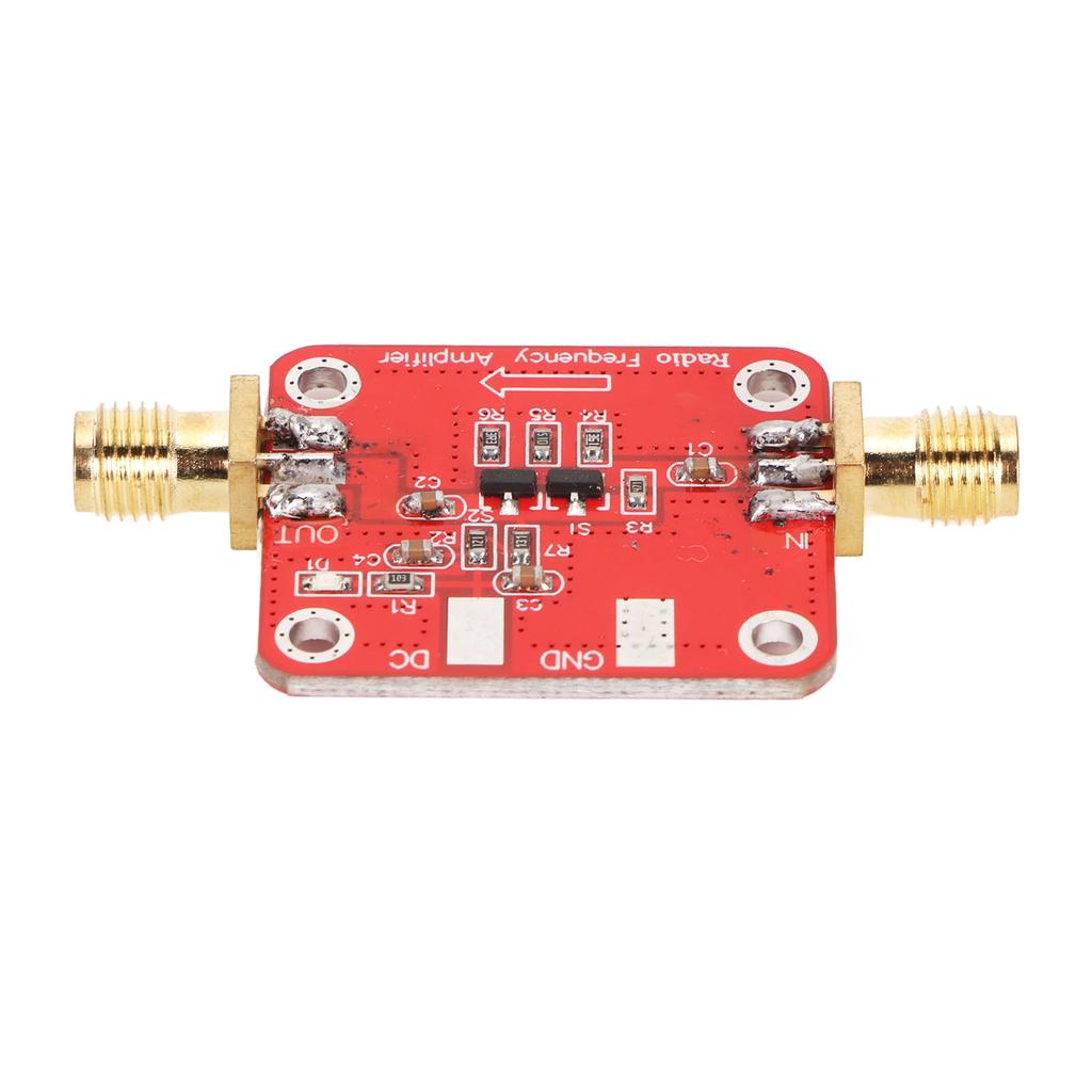 RF Bredbåndsforsterker 10KHz‑100MHz Høyfrekvent Høy Forsterkning RF Bredbåndsforsterker