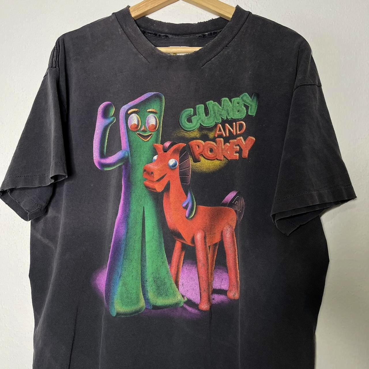 Rare Collection Gumby And Pokey Funny Gift For Fan S to 5XL T-shirt S