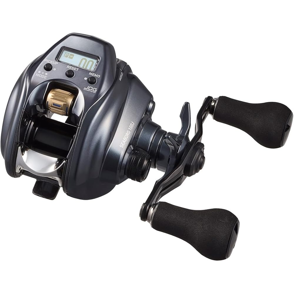 Daiwa Seaborg 100J Electric Fishing Reel Lightweight High Performance Durable Design