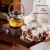 YIHUTEA Electric Ceramic Tea Stove Set with Kettle and Cups