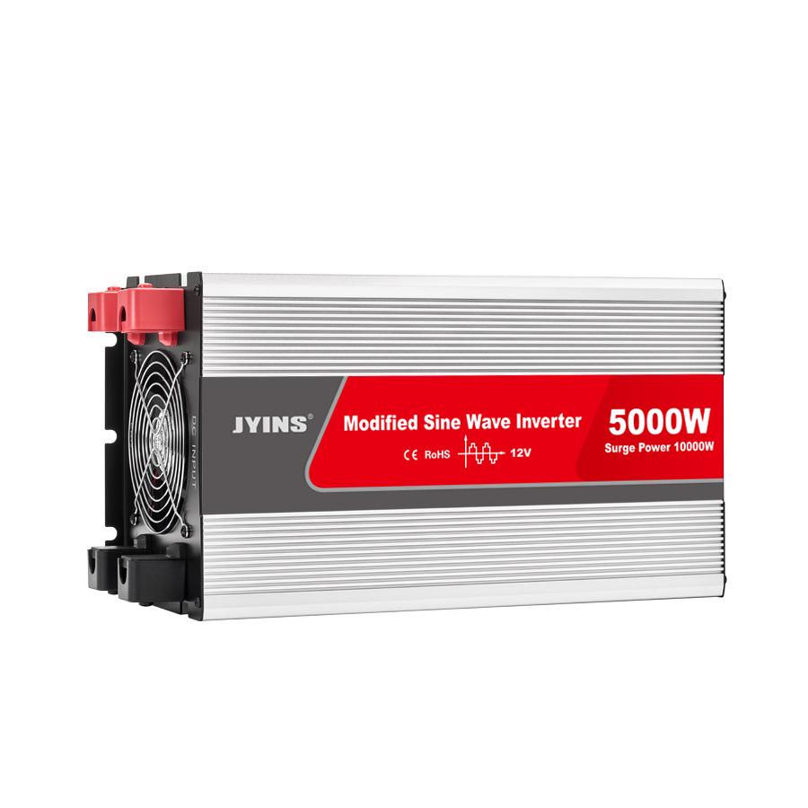 High-Power Modified Sine Wave Inverter 12V/24V To 220V, 5000W for Car, Solar, Home