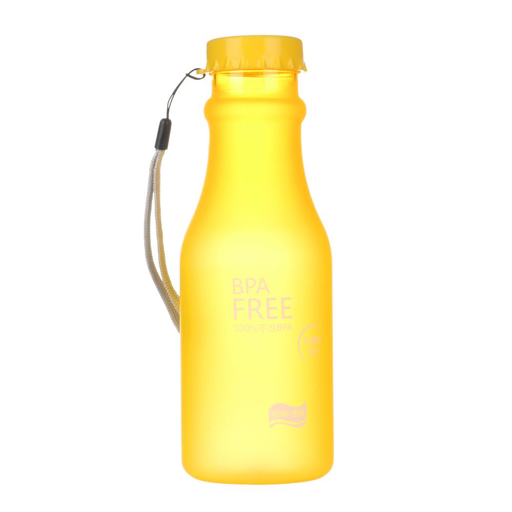 550ml Cycling Traveling Portable Durable Sports Bottle Dull Polish Cup Water Bottle Drinking Bottle