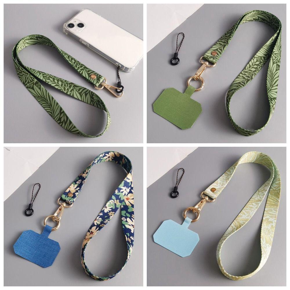 

Detachable Patch Mobile Phone Hanging Chain Halter Cellphone Strap Phone Accessories Style 2