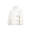 Li Ning Hot Pots Dons Collectie Donsjack Unisex Ivoor AYMT349-2