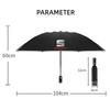 Car Led Umbrella Automatic Folding Windproof Sunshade Umbrella For Seat Leon Ibiza Alhambra Exeo Altea Arona Mii Car Accessories ik,098