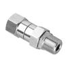 Durable Rustproof Kink Free 3/8'' NPT Male Thread Fitting/M22 14mm Swivel Joint