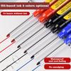 45mm Waterproof Deep Hole Marker Pens Long Nib Head Carpenter Pen Multi-purpose athroom Woodworking Long Head Carpenter Pen