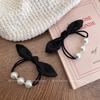 Women's Vintage Hair Tie and Fabric Hair Accessory for Daily