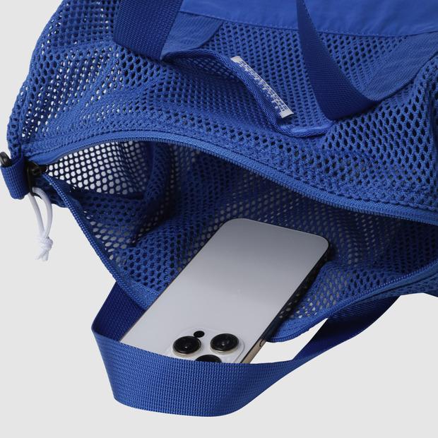 Umbro Mesh Duffle Bag Blue (Uq323Cbg77)