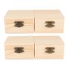 High Grade Wood Box Jewelry Packing Box for 12Pcs Gift Storage