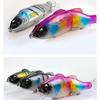 Multi-section European Lake Fishing Lures - Large Hard Bait Accessories for Boat and Sea Fishing